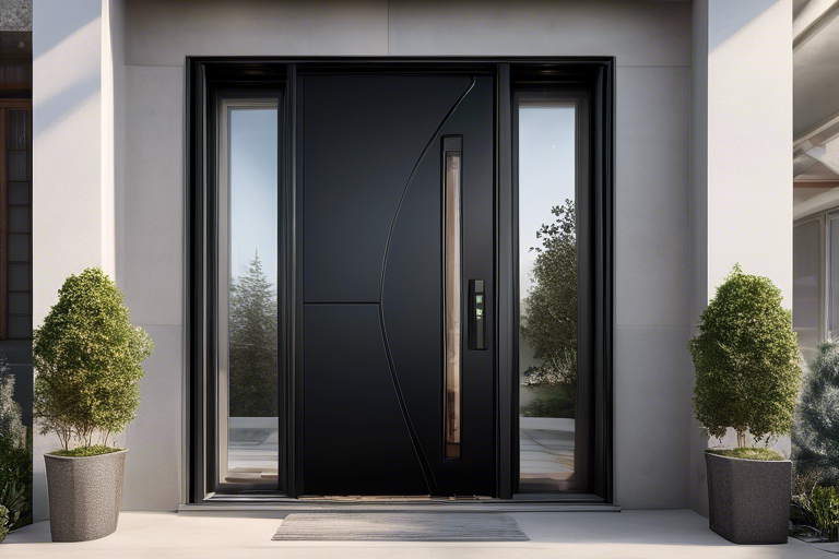 About Aluminium Security Exterior Doors