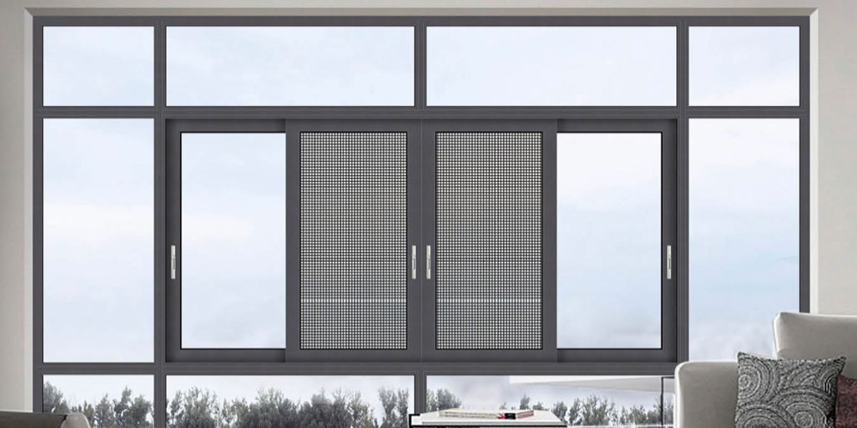 High-end sliding window series