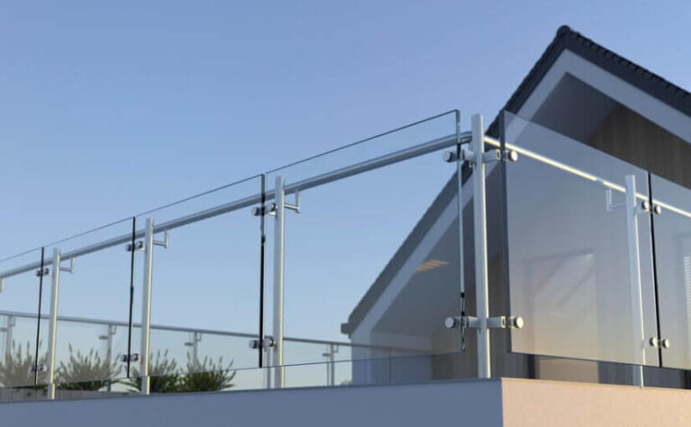 Glass Railings in Modern Architecture