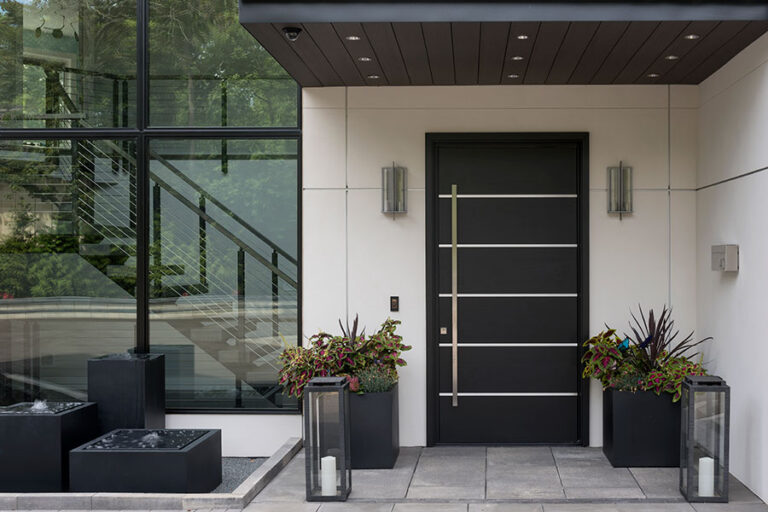 About Aluminium Security Exterior Doors