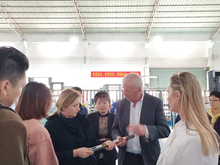 Customer Visit: Working Together Towards a Brighter Future