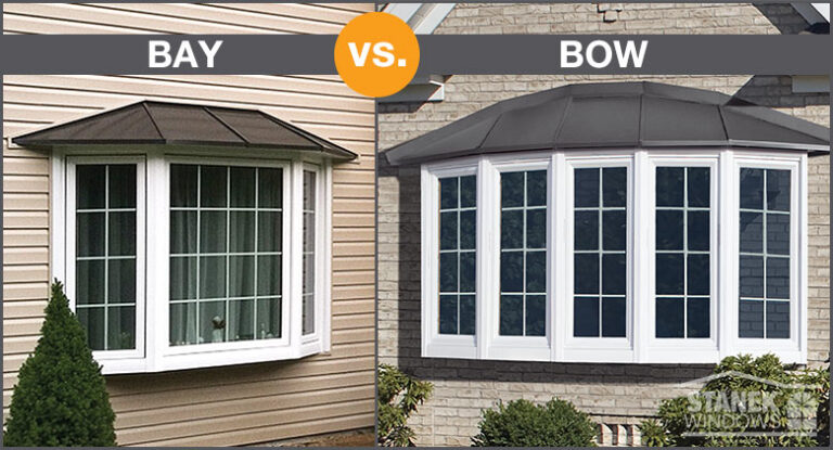 Bay Window & Bow Window Combination Design
