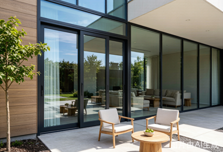 Patio Doors and Sliding Glass Doors: Wholesale Supply from Foshan Guangdong Factory