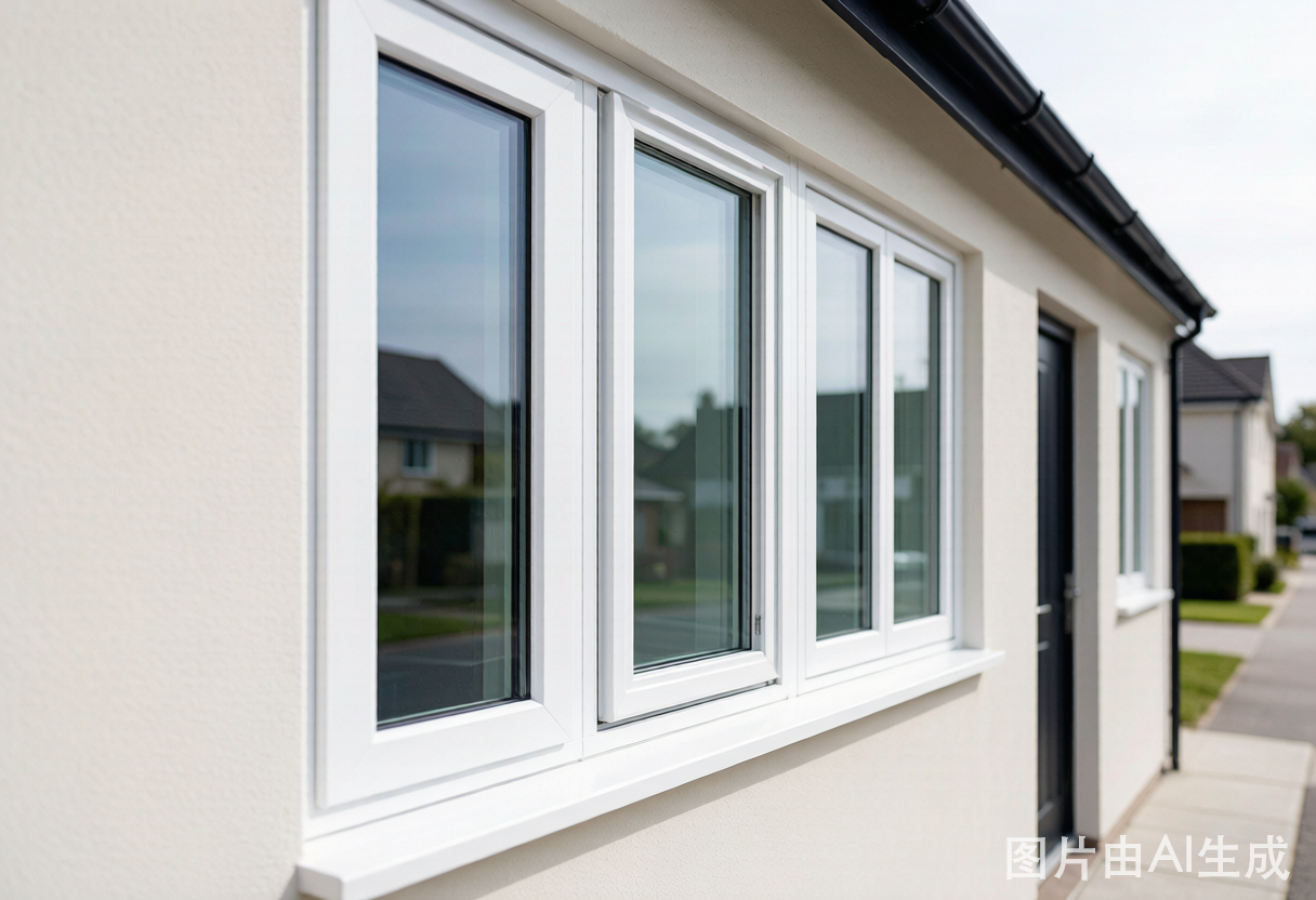 Aluminum windows for houses factory in China - double glazed residential window installation