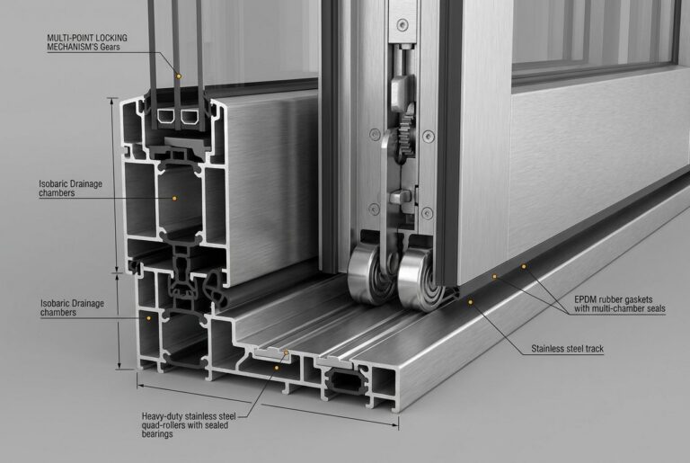 Top 10 Aluminum Folding Doors Manufacturers: A Technical Guide to Commercial Bi-